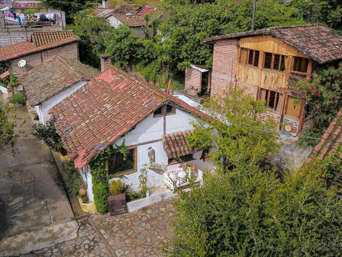 Hostal Mama Hilda Chugchilán Exteriör bild