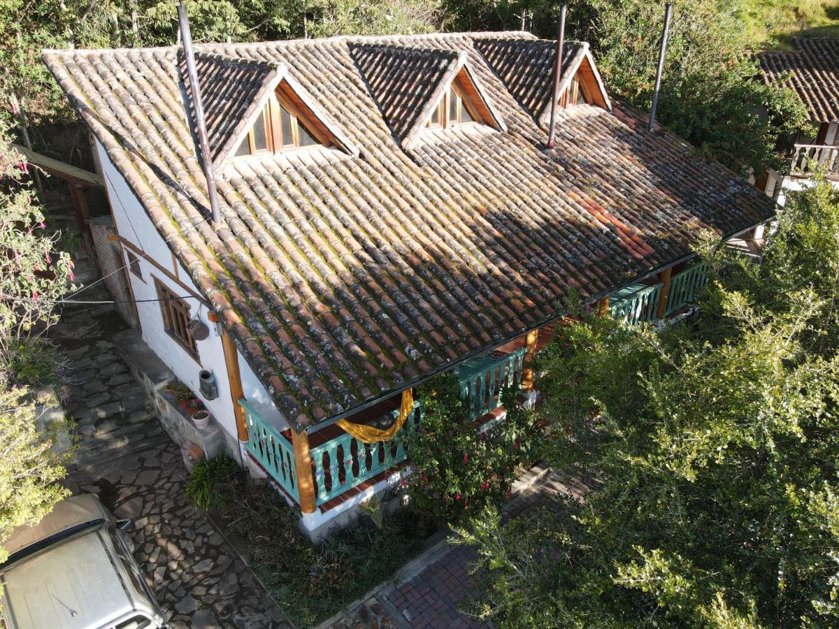 Hostal Mama Hilda Chugchilán Exteriör bild