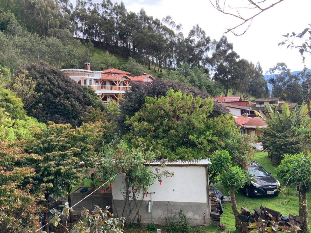 Hostal Mama Hilda Chugchilán Exteriör bild