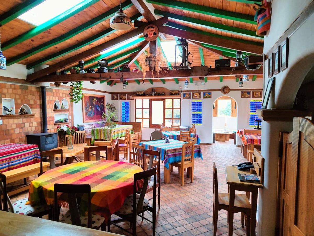 Hostal Mama Hilda Chugchilán Exteriör bild