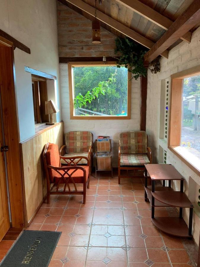 Hostal Mama Hilda Chugchilán Exteriör bild