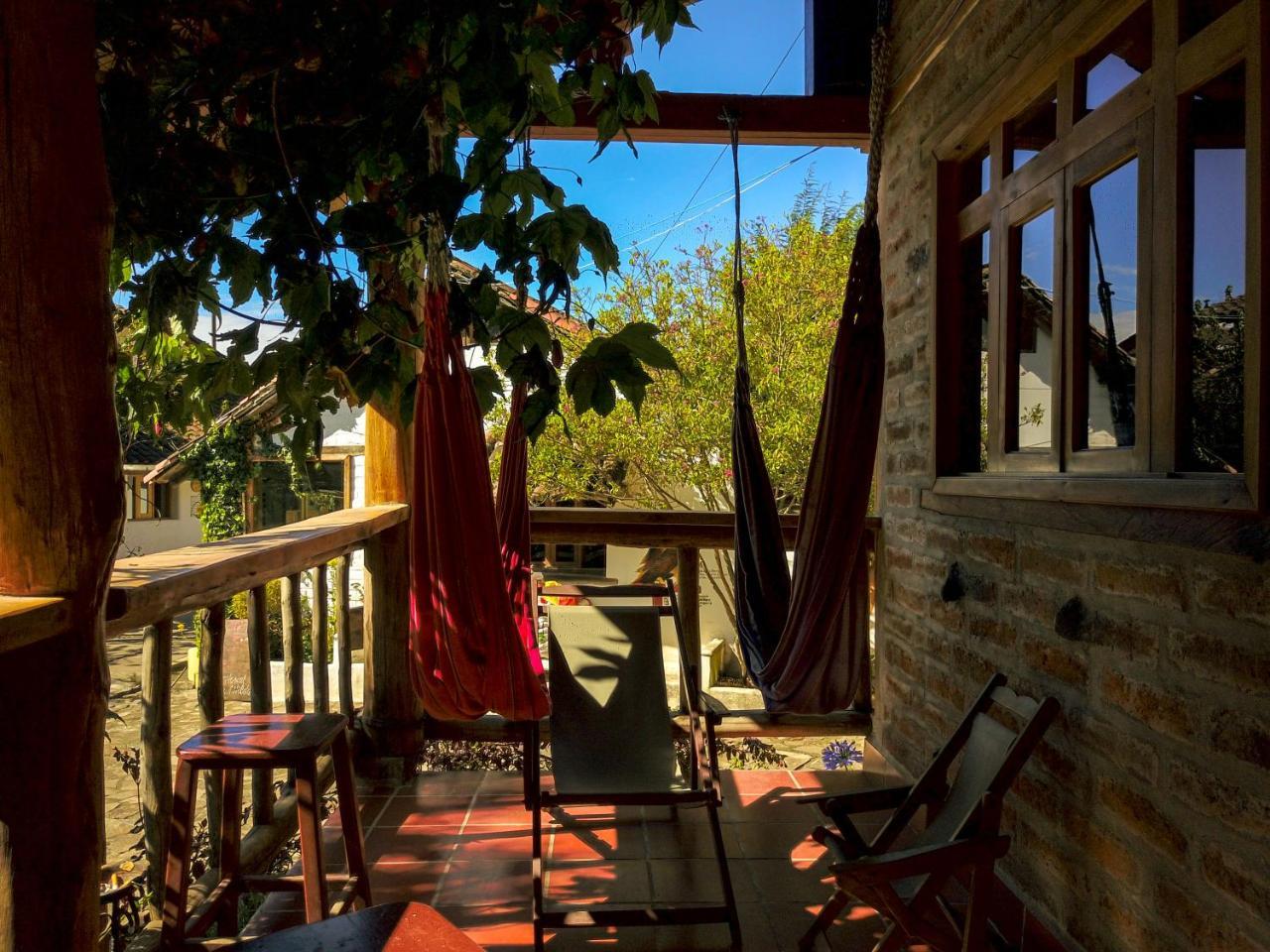 Hostal Mama Hilda Chugchilán Exteriör bild